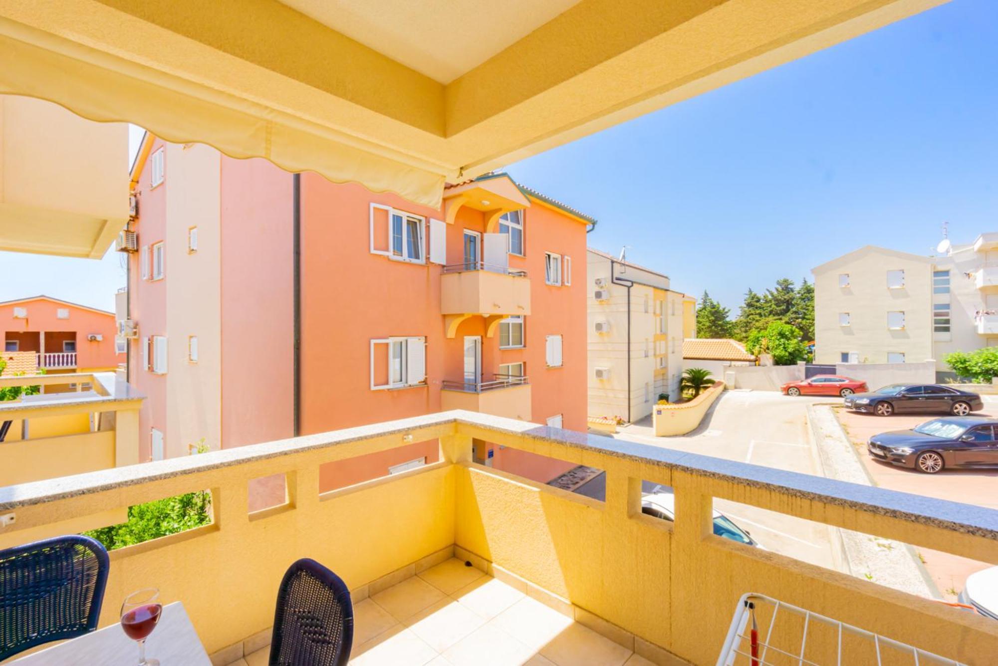 Apartment Karchna Erica Location In Countyside With Large Barbecue Area Novalja