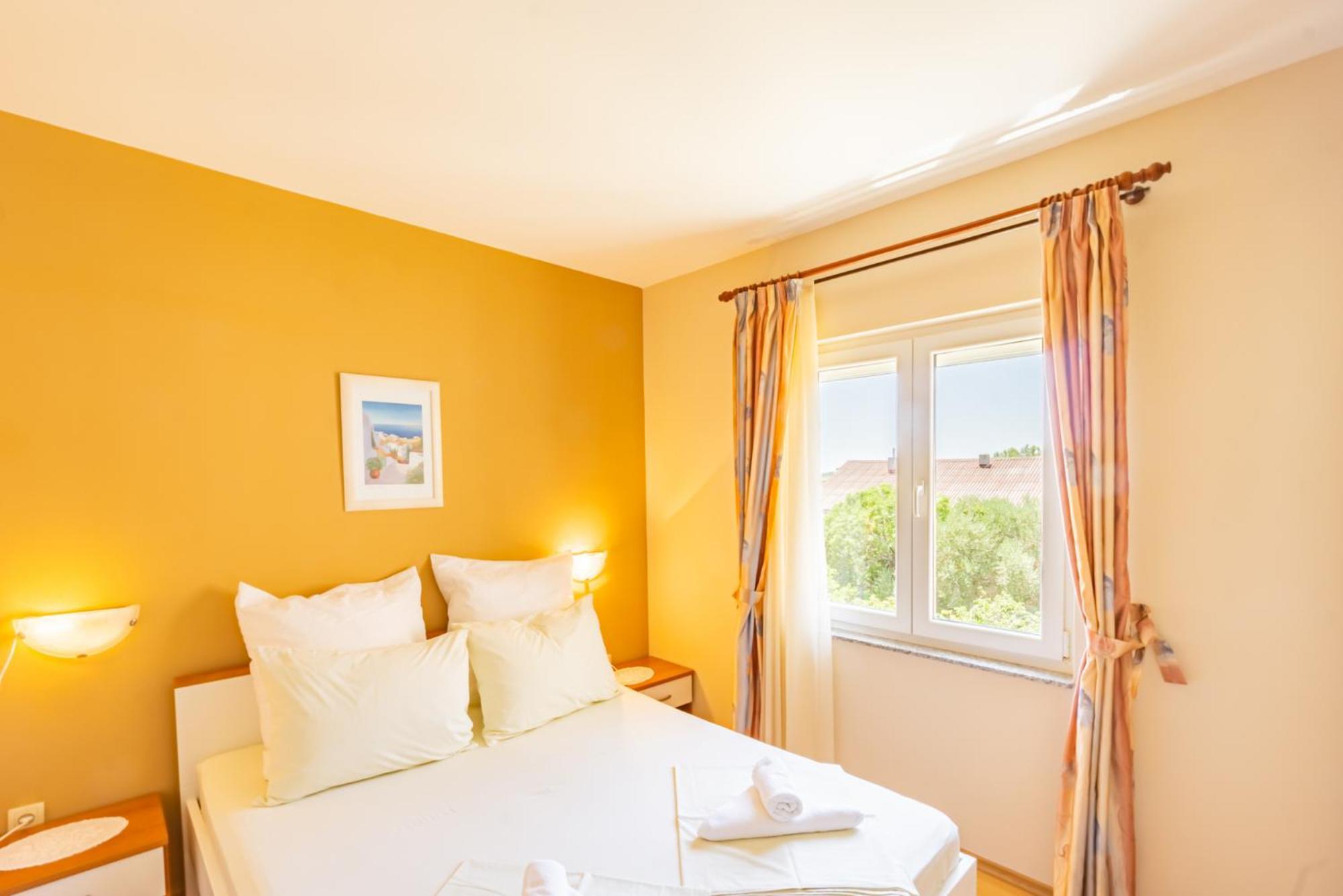 Apartment Karchna Erica Location In Countyside With Large Barbecue Area Novalja