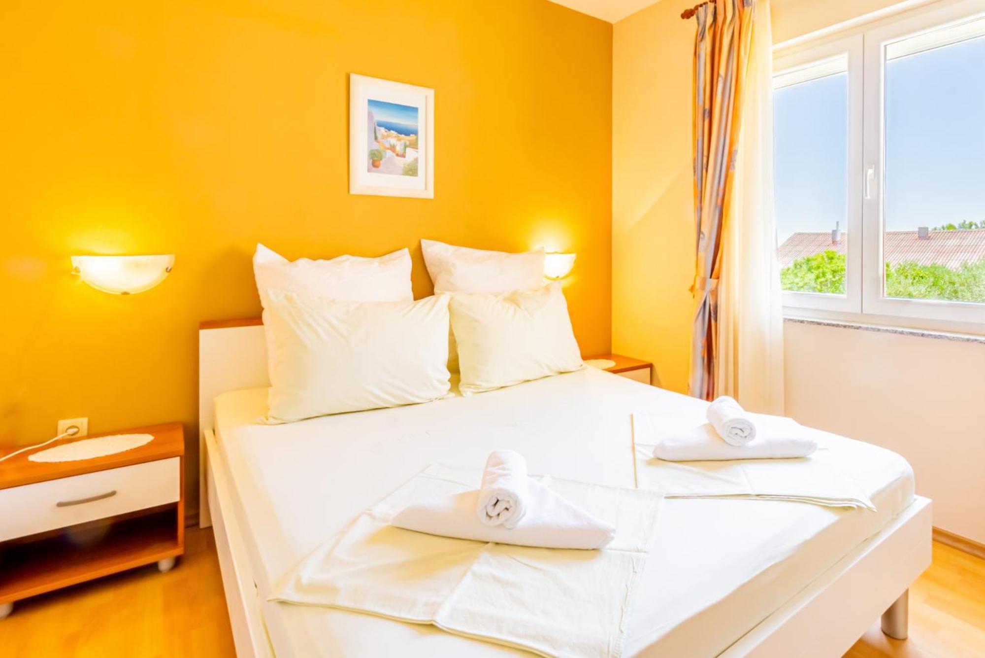 Karchna Erica Location In Countyside With Large Barbecue Area Apartment Novalja