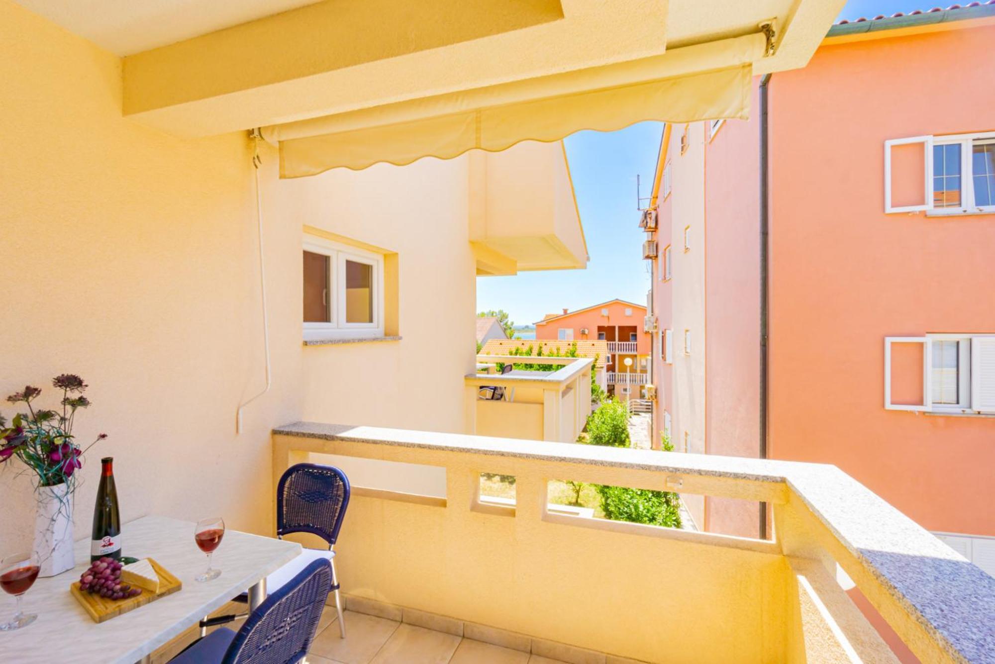 Karchna Erica Location In Countyside With Large Barbecue Area * Novalja